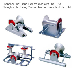 電纜滑車(chē)、液壓放線(xiàn)架